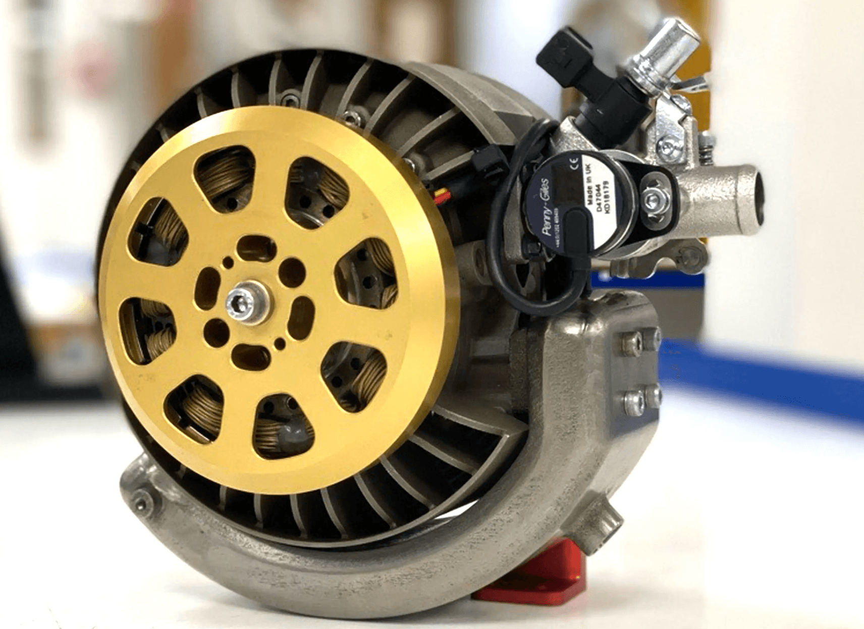 AIE 40ACS – miniaturowy silnik Wankla /Fot. AIE
