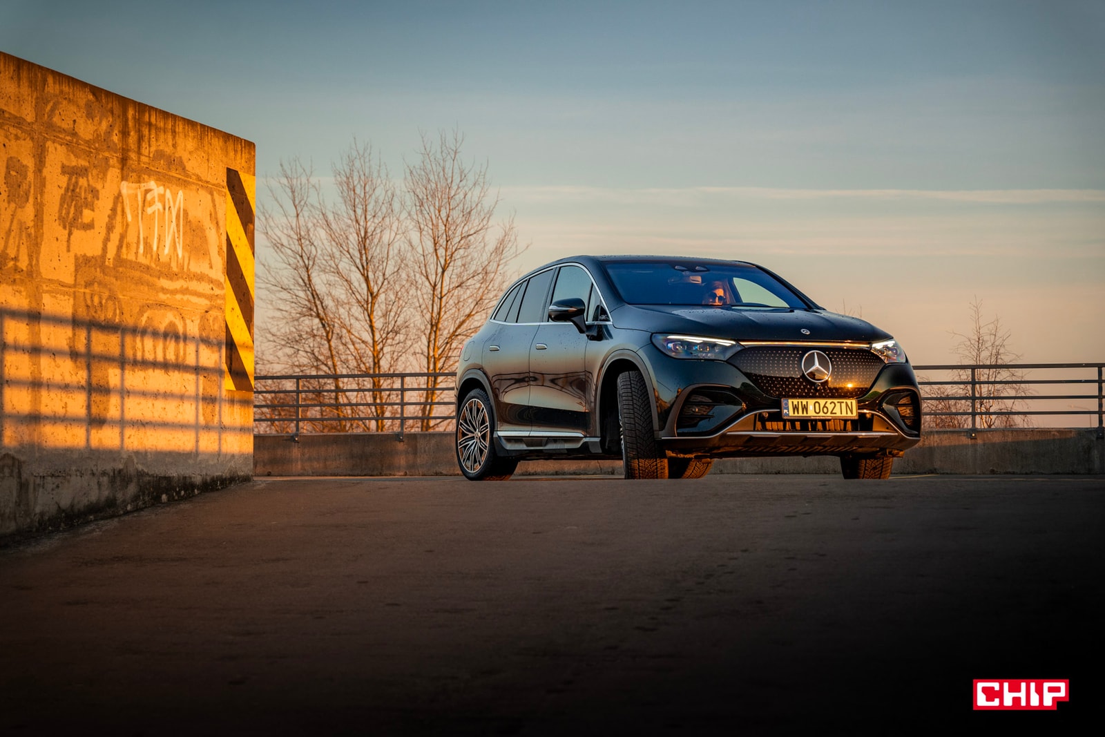 Test Mercedes EQE SUV 500 – czy ogromny SUV może być zbyt skrętny?