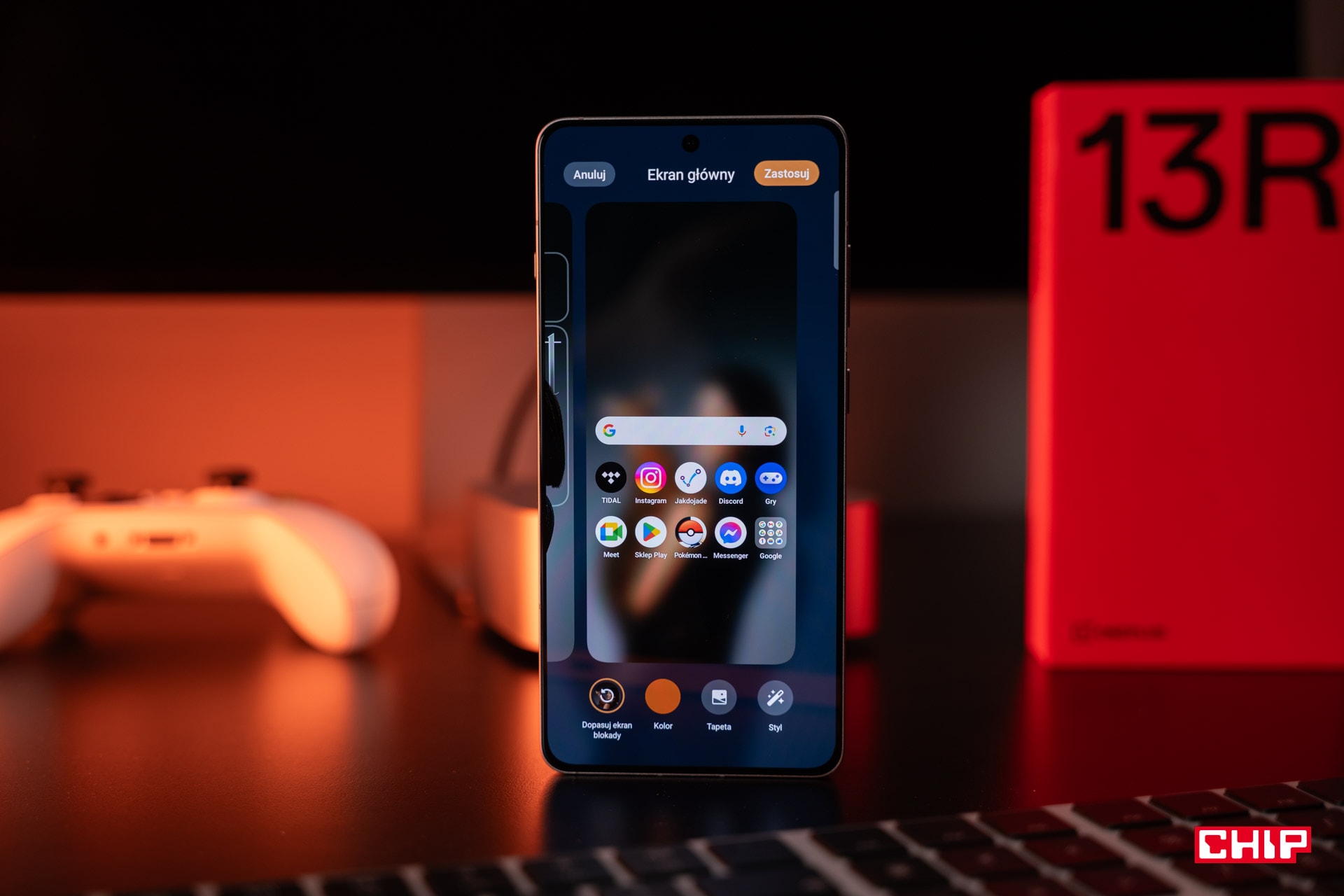 OnePlus 13R 5G 12/256 GB taniej w sieci Komputronik