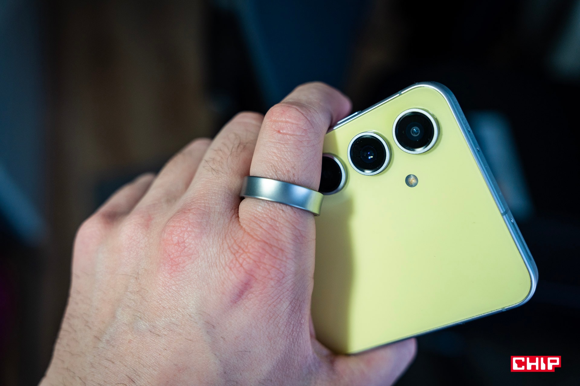 Kolejny Galaxy Ring dostanie więcej funkcji. Jedną z nich będzie termometr