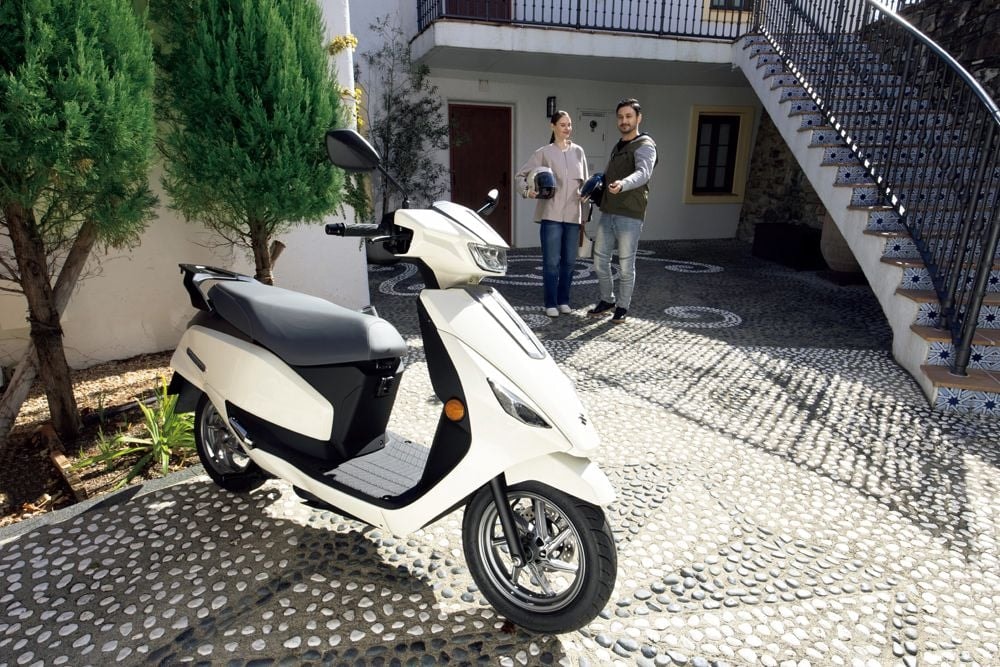 Suzuki e-Address trafi do sprzedaży w tym roku
