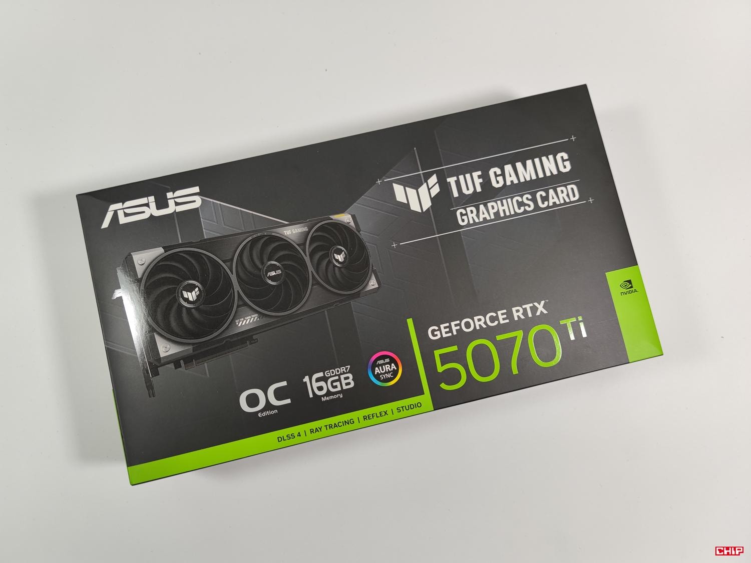 test Asus GeForce RTX 5070 Ti TUF Gaming OC, recenzja Asus GeForce RTX 5070 Ti TUF Gaming OC, opinia Asus GeForce RTX 5070 Ti TUF Gaming OC
