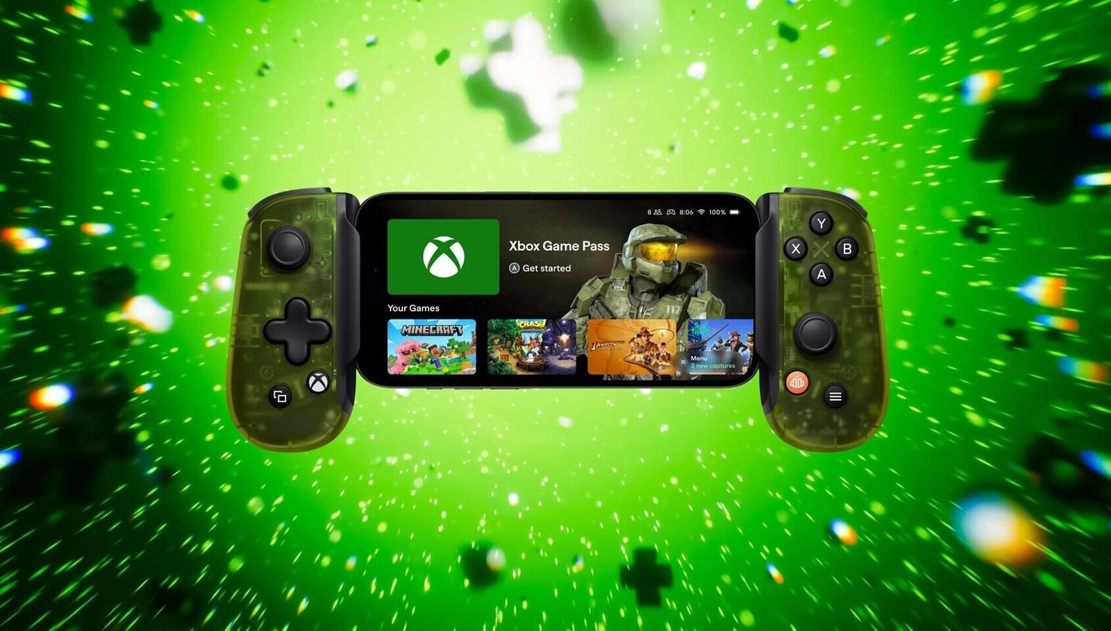 Microsoft z ofertą na kontroler mobilny Backbone One Xbox Edition 