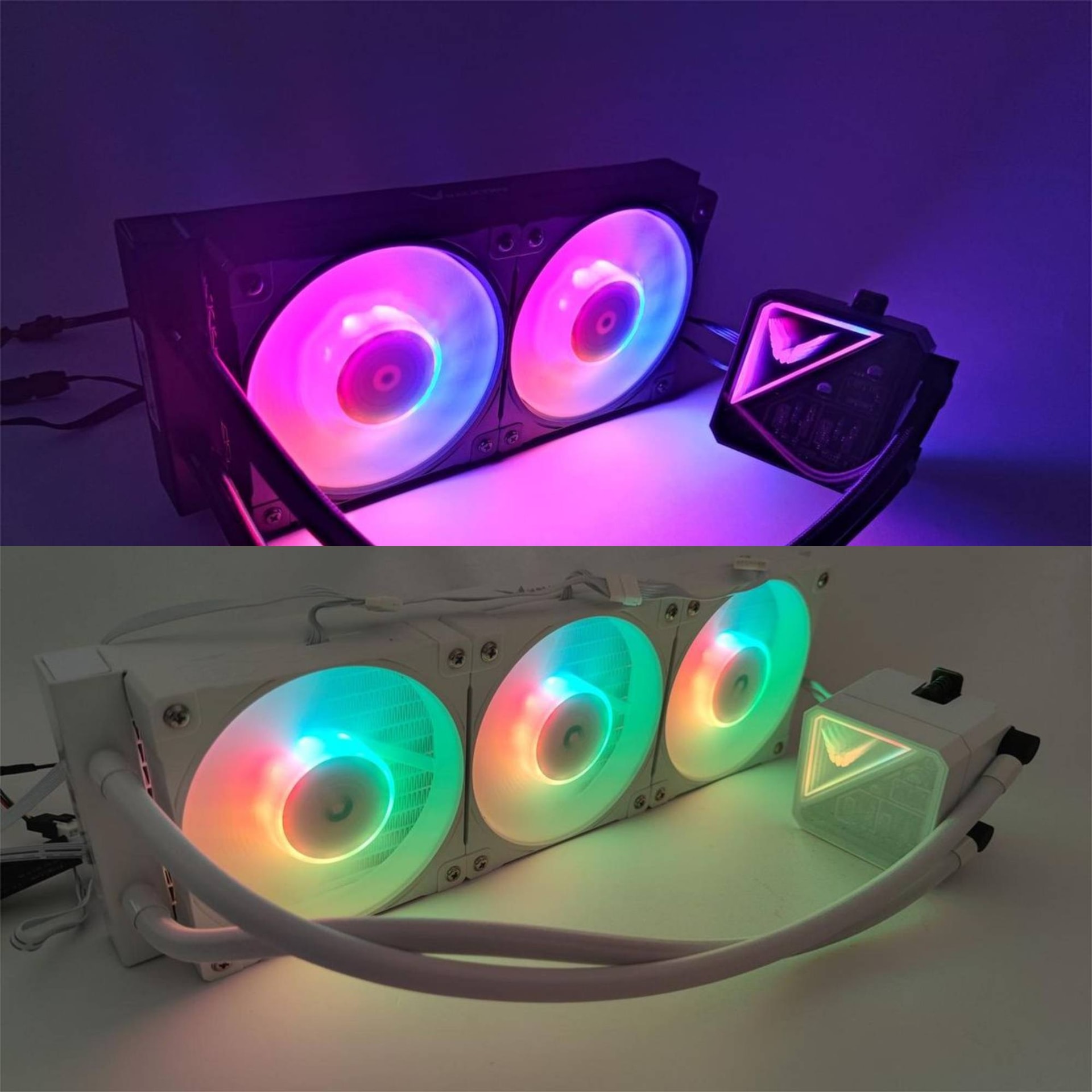 Test chłodzeń Valkyrie V240 Lite i V360 Lite