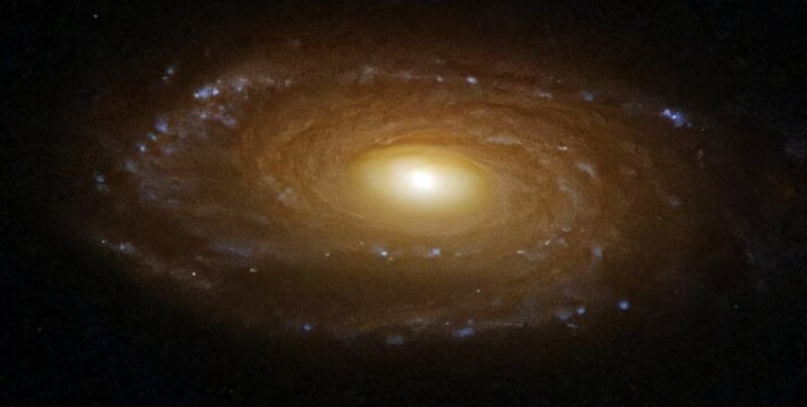 Astronomowie dostrzegli anomalię, która pokazuje, jak tragicznie skończy nasza galaktyka