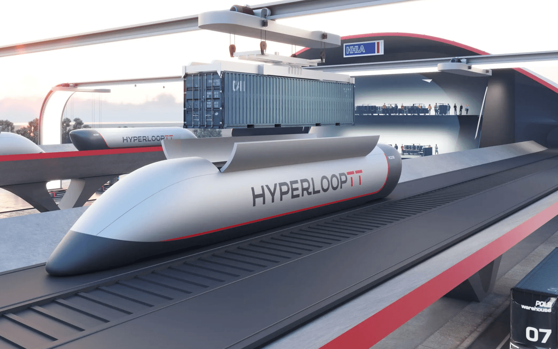 HyperPort – projekt

