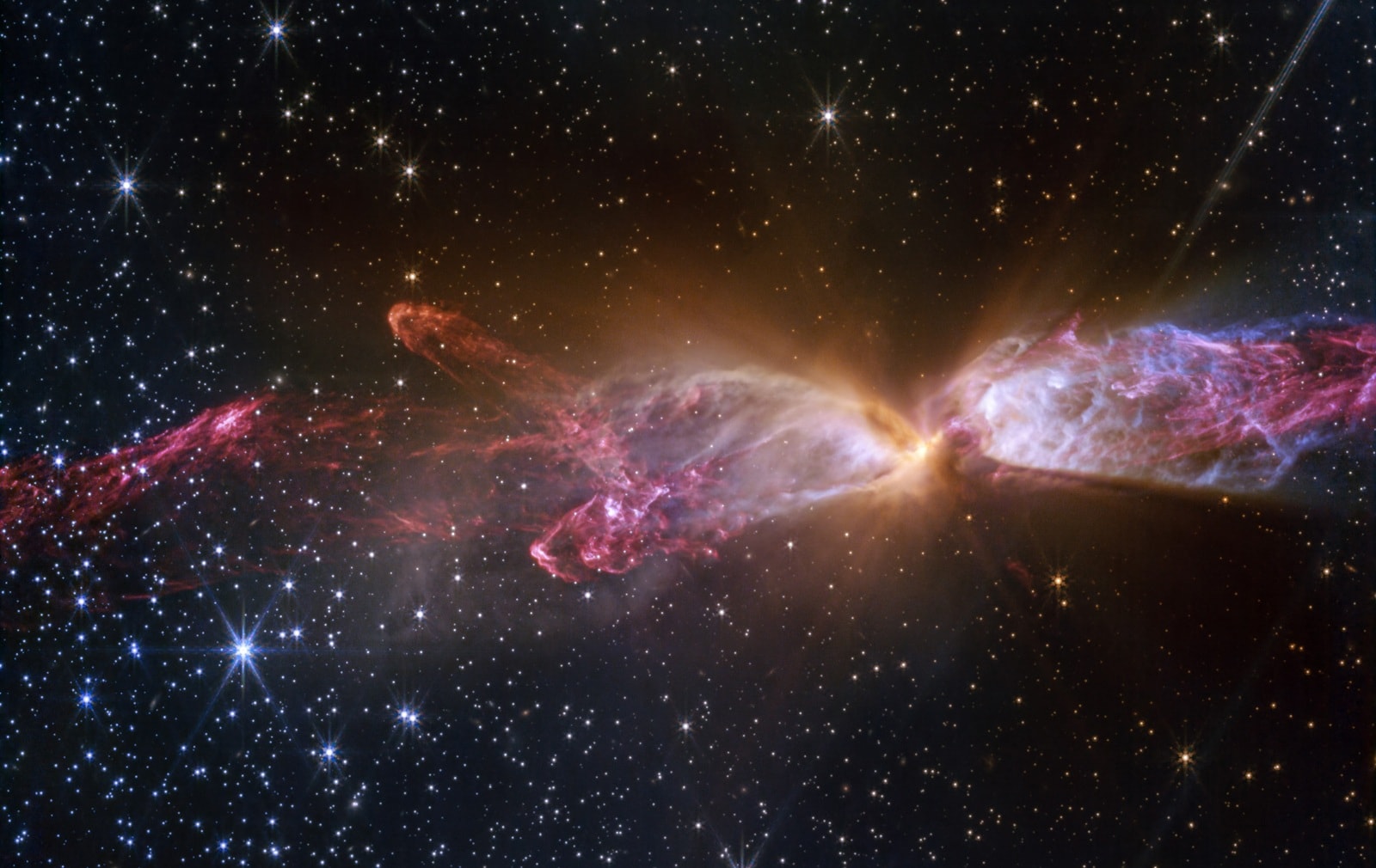 Ta struktura wygląda jak gigantyczna klepsydra. Astronomowie wiedzą już, jak powstała