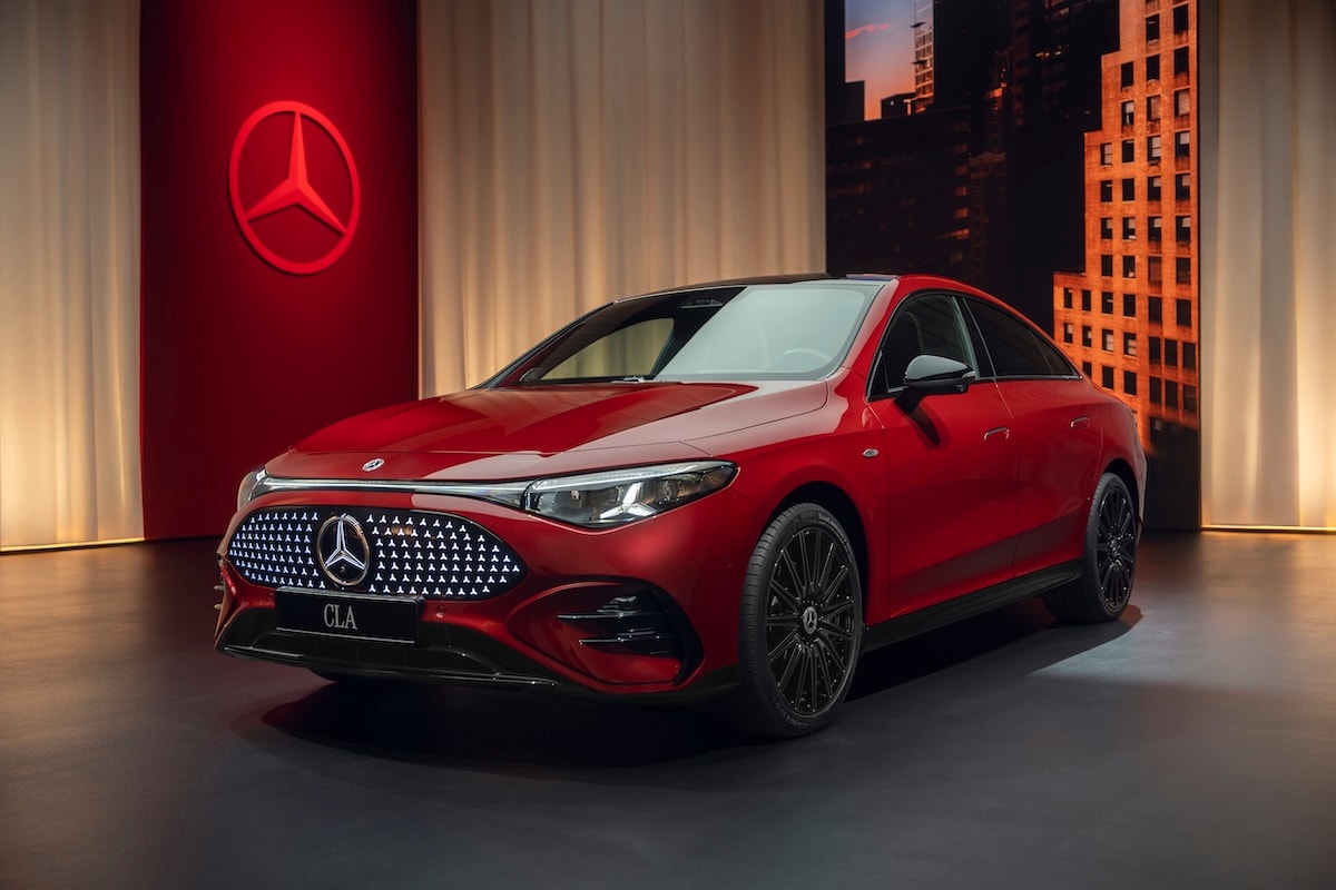 Mercedes-Benz CLA 2025