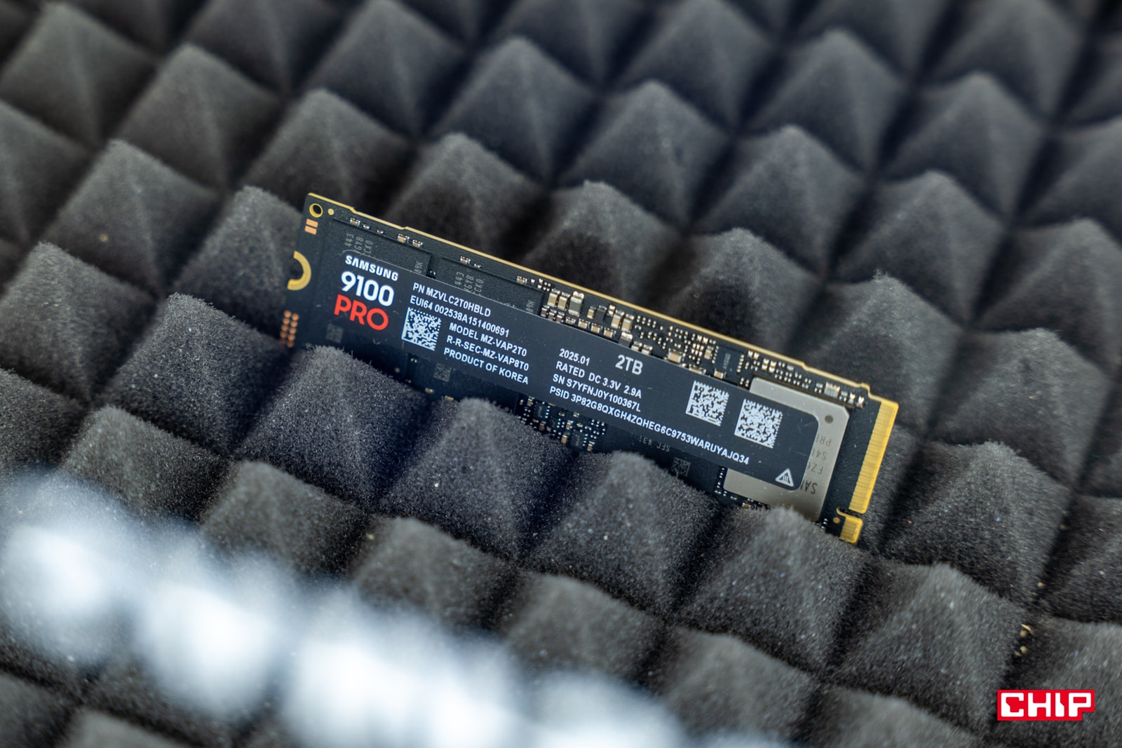 Samsung ssd 9100 Pro