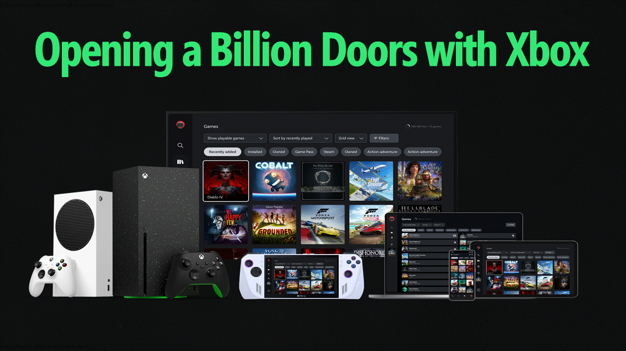 Xbox Cloud Gaming wchodzi na nowy poziom. Teraz zagrasz w swoje gry bez fizycznej konsoli