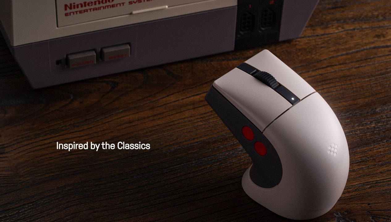 Jeśli lubisz retro nostalgię i brakuje Ci myszy do komputera, 8BitDo ma coś idealnie dla Ciebie 