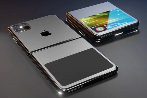 Koncepcja składanego iPhone'a Apple