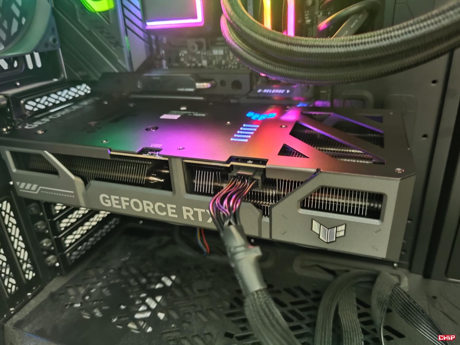 Test Asus GeForce RTX 5060 Ti TUF Gaming OC 16 GB