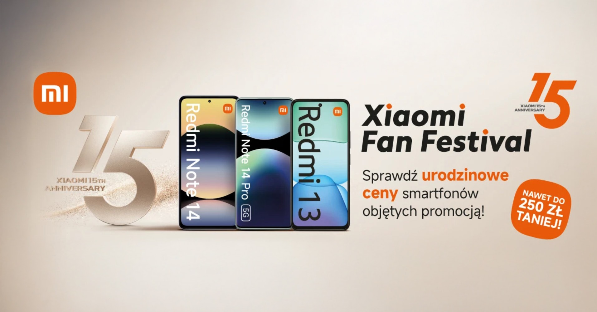 Xiaomi Fan Festival – urodzinowa uczta i promocja dla fanów