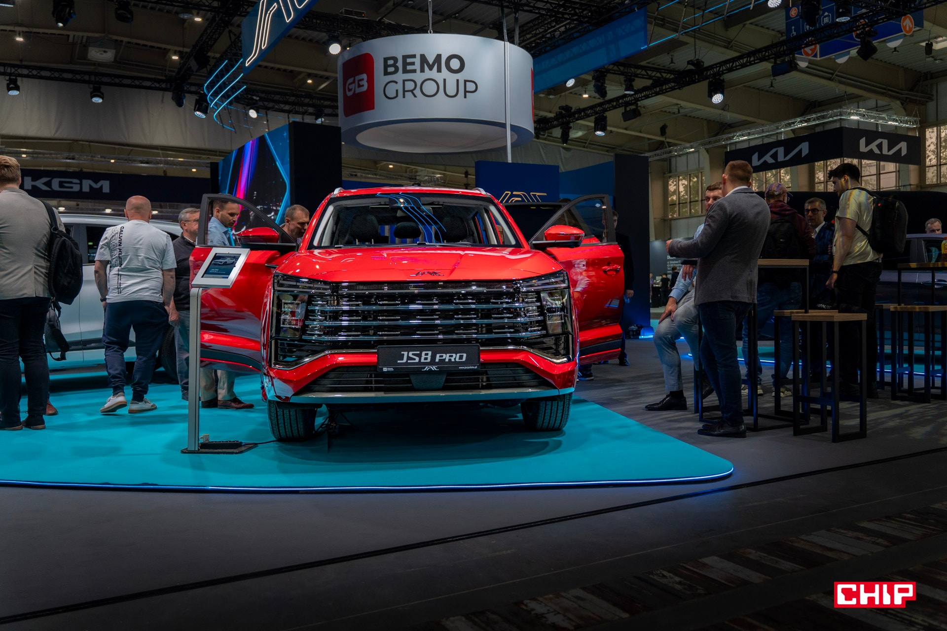 JAC Motors rusza na podbój polskiego rynku. Robi to inaczej niż inne marki z Chin