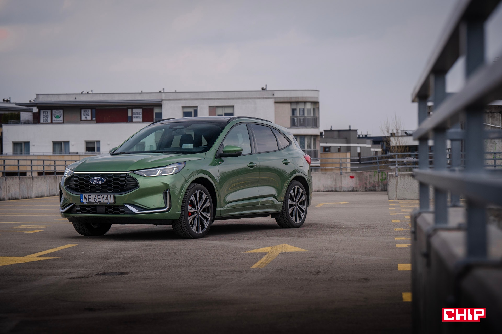 Test Nowy Ford Kuga – tak się odświeża auto