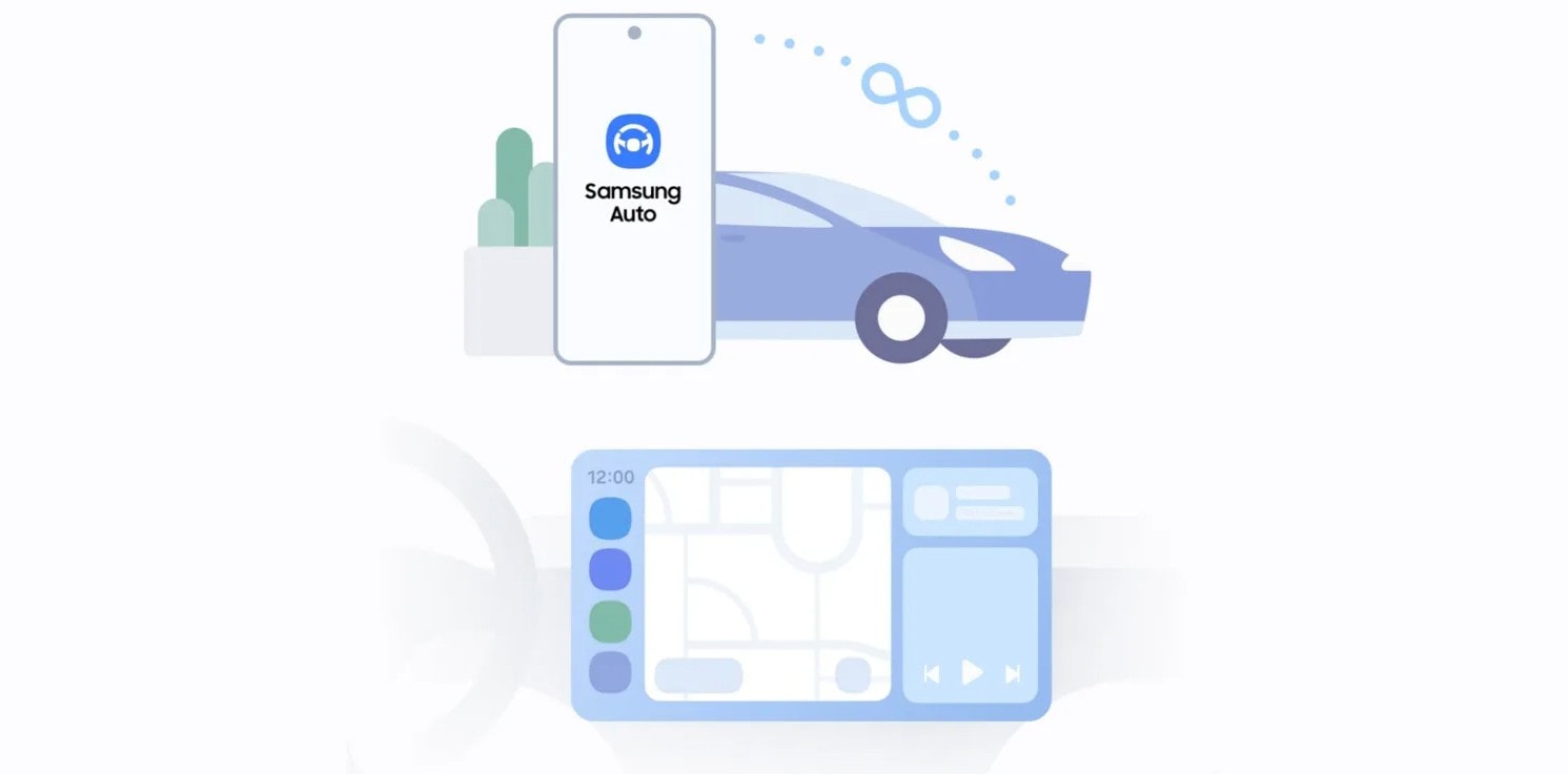 Samsung Auto już działa! Nowa platforma do samochodów zadebiutowała po cichu