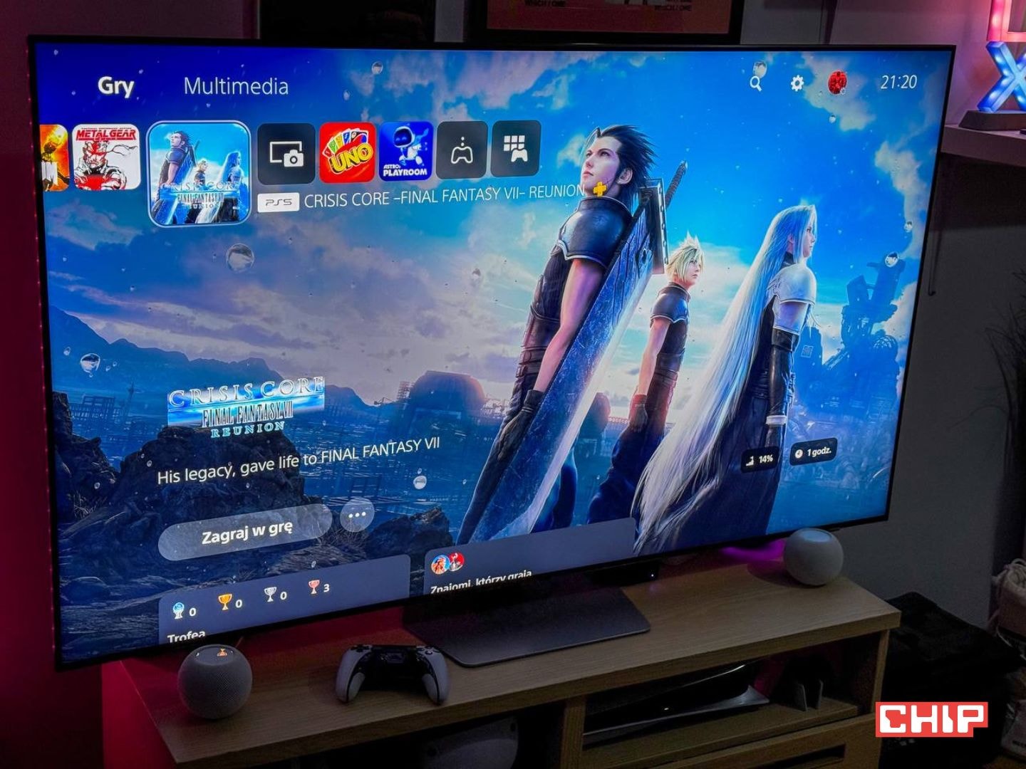 Samsung QN90D. Czego gracz może oczekiwać od telewizora?