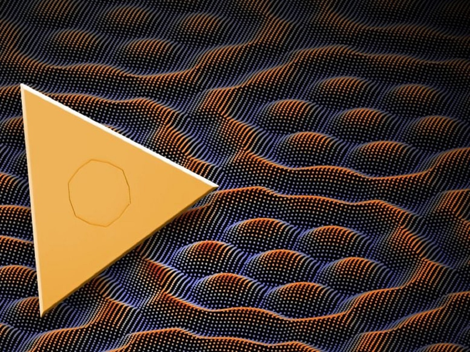 Oświetlili złoto wiązką lasera. Efekt przekroczył ich najśmielsze oczekiwania