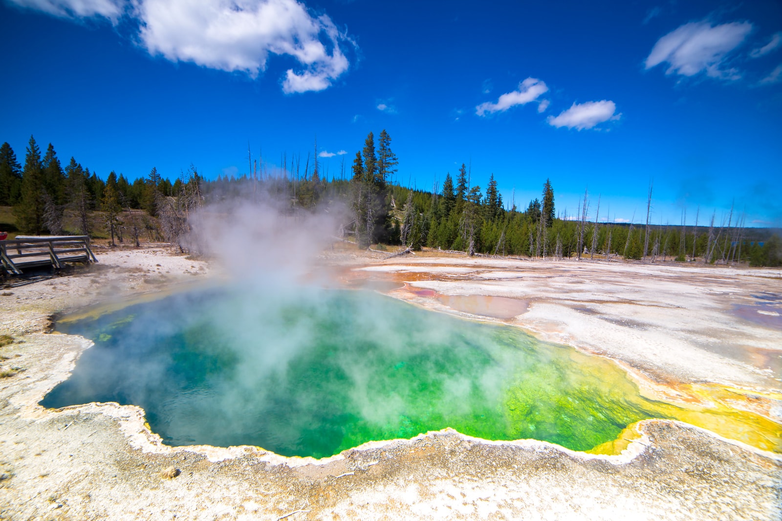 Wywołali trzęsienie ziemi w Yellowstone. To ujawniło zagadkowy “oddech” pod wulkanem