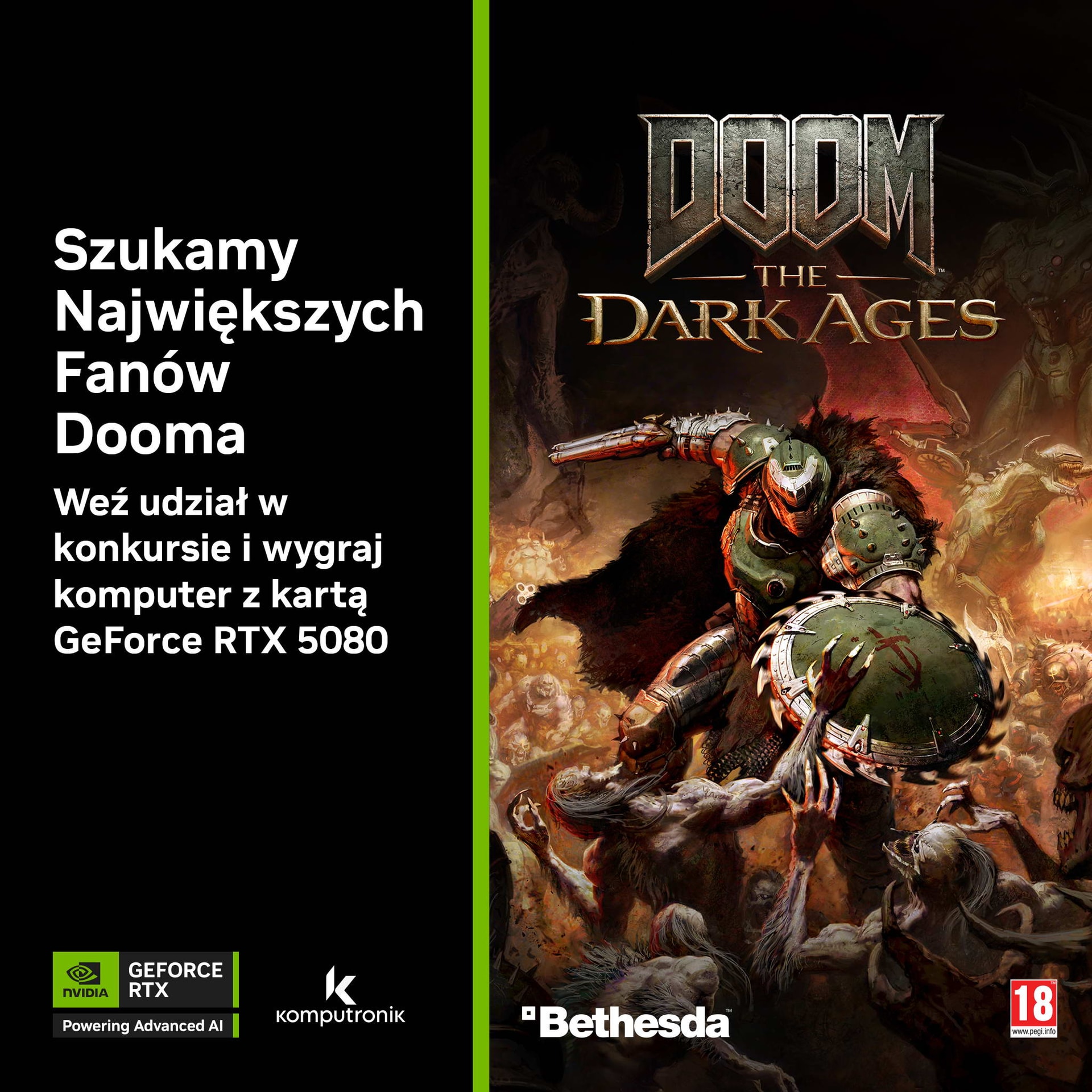 Konkurs dla fanów DOOM-a z niesamowitymi prezentami. Skusisz się? 