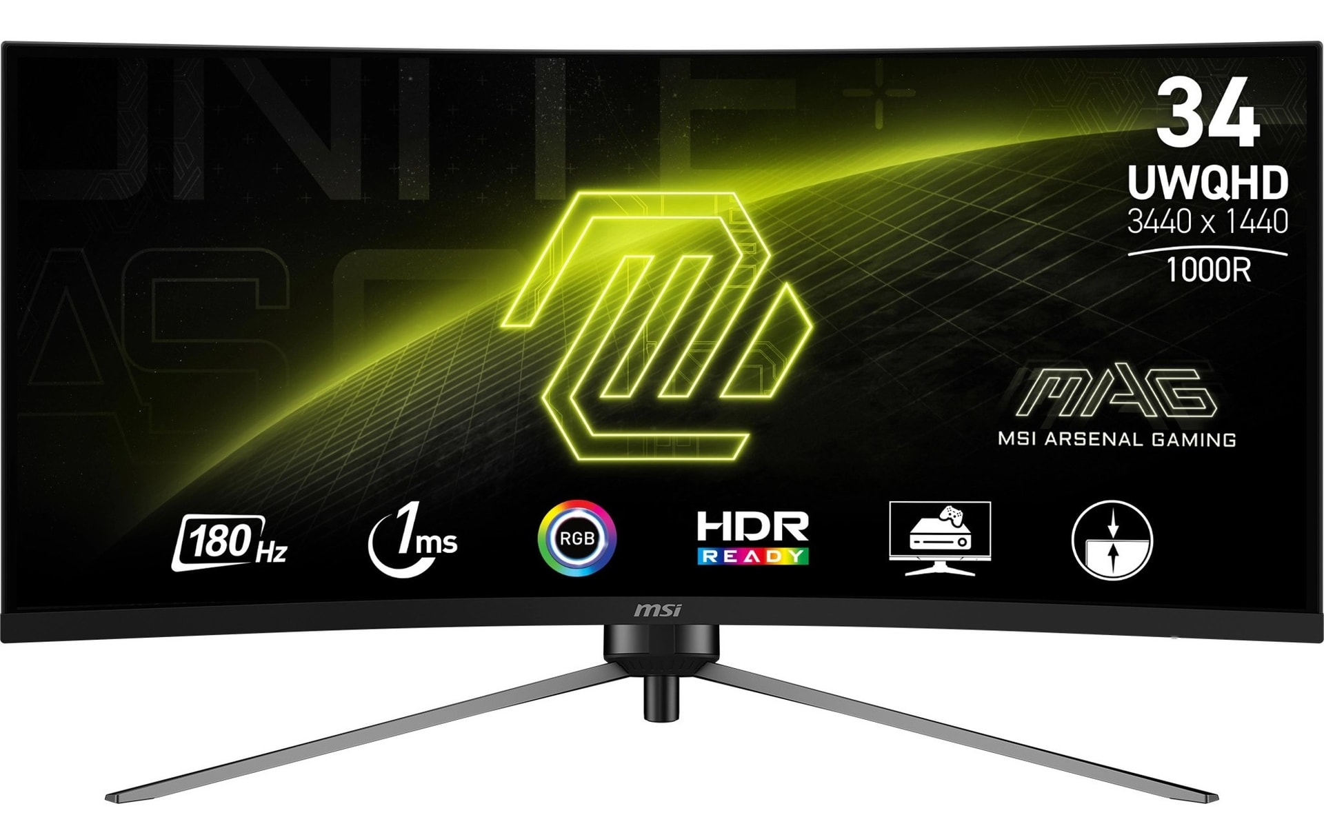 Warto się pospieszyć, monitor MSI MAG 345CQR 34″ można kupić aż o 350 zł taniej