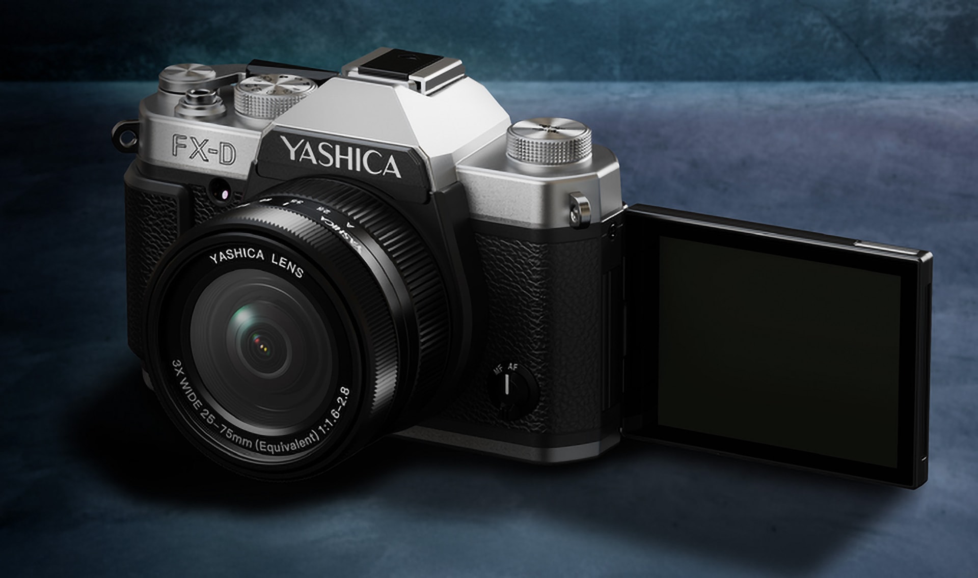 Yashica FX-D – cyfrowy powrót analogowej legendy