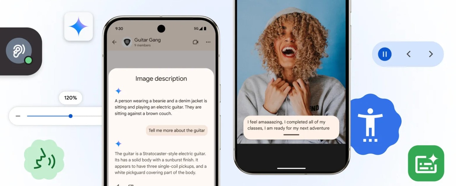 Google prezentuje nowe funkcje AI zwiększające dostępność Androida