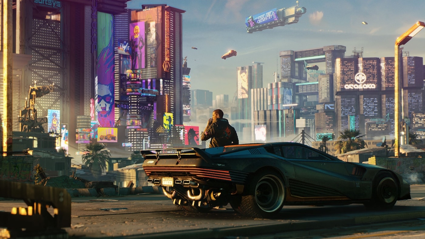 Cyberpunk 2 coraz bliżej! Nowe informacje od CD Projekt RED