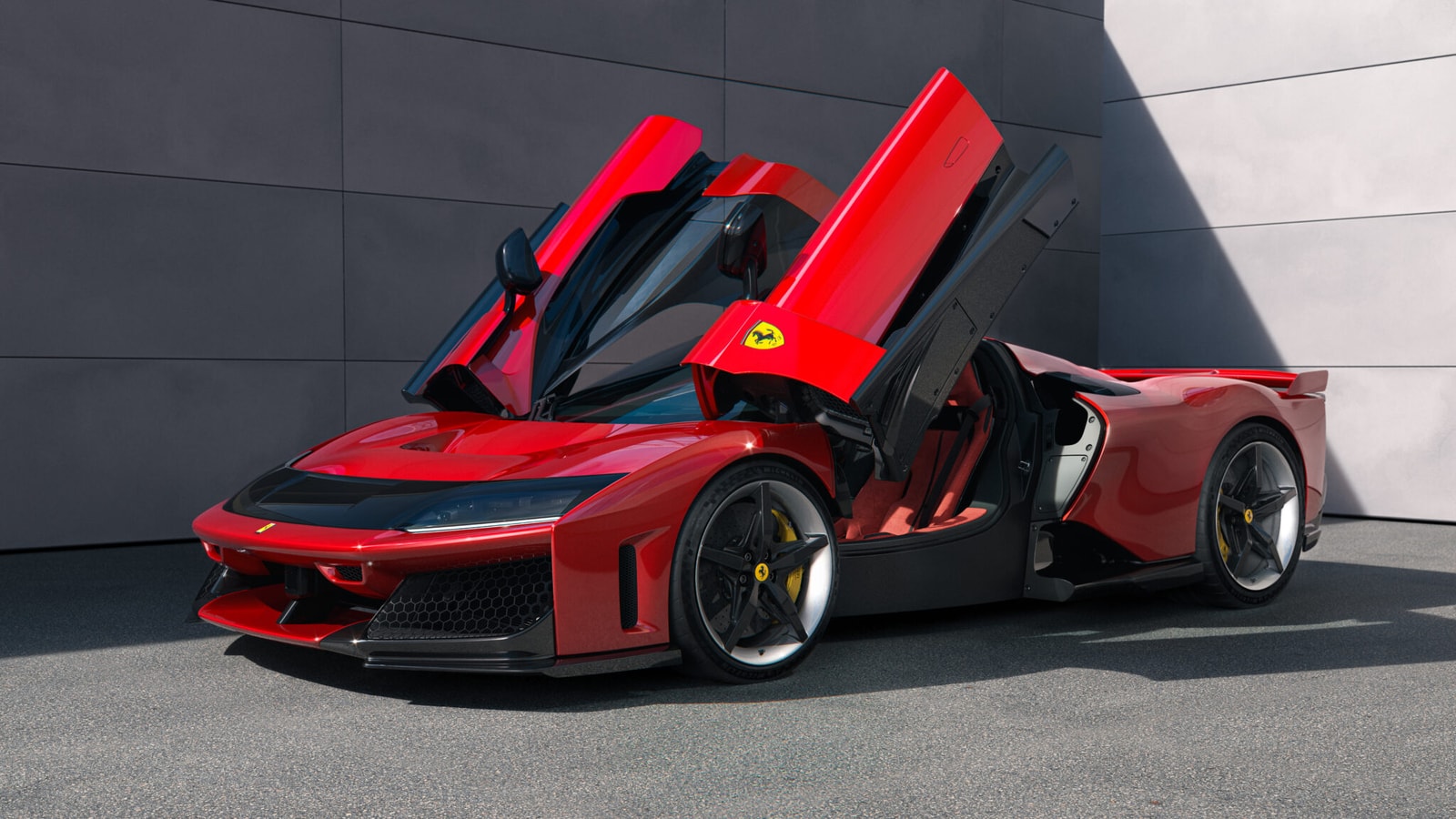 Ferrari F80 /Fot. Ferrari
