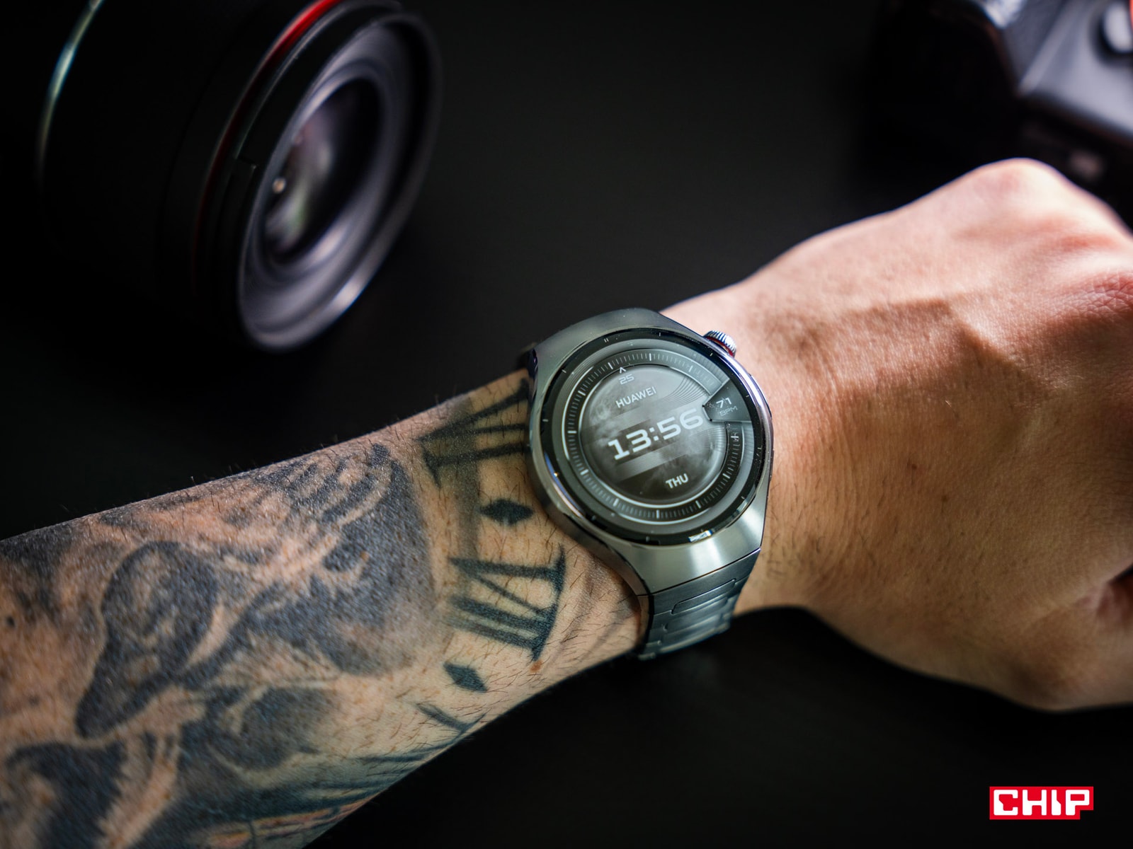 Debiutuje Huawei Watch 5 z czujnikiem X-TAP i seria Fit 4, która coś nam przypomina