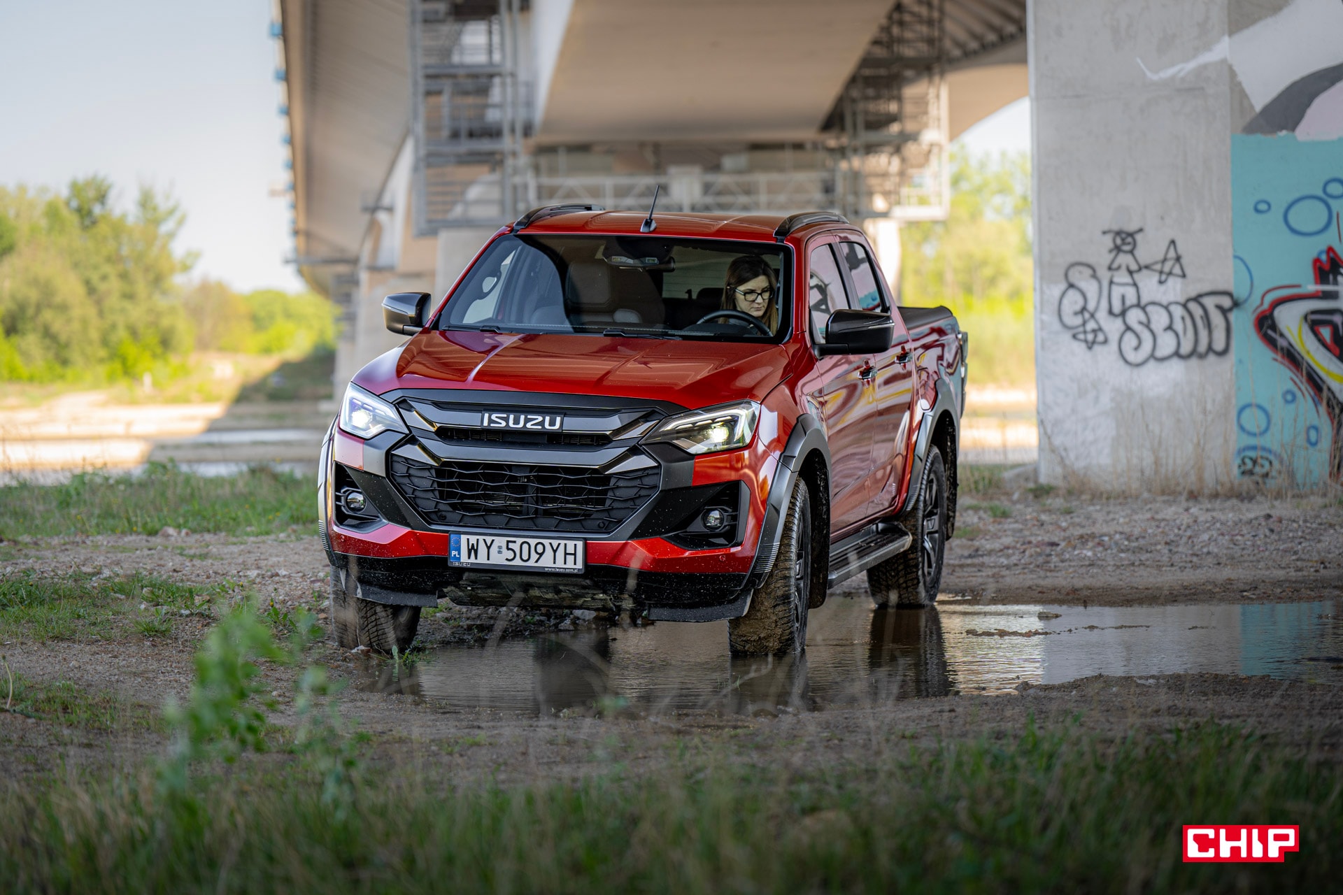 Test Isuzu D-Max – twardy, ale czy nie za toporny?