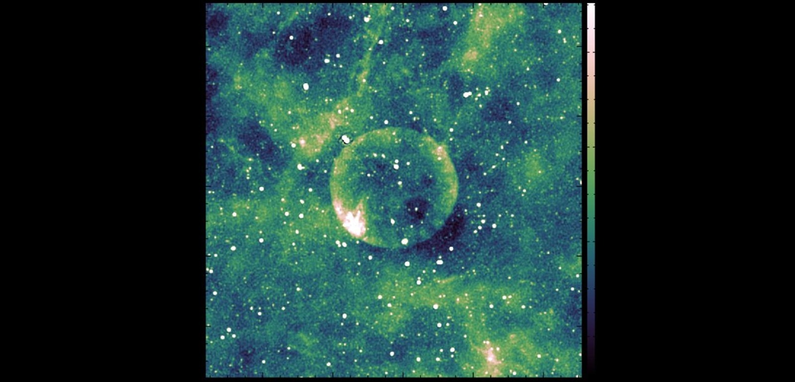 Idealnie kulisty obiekt zajmuje Drogę Mleczną. Astronomowie wydali werdykt