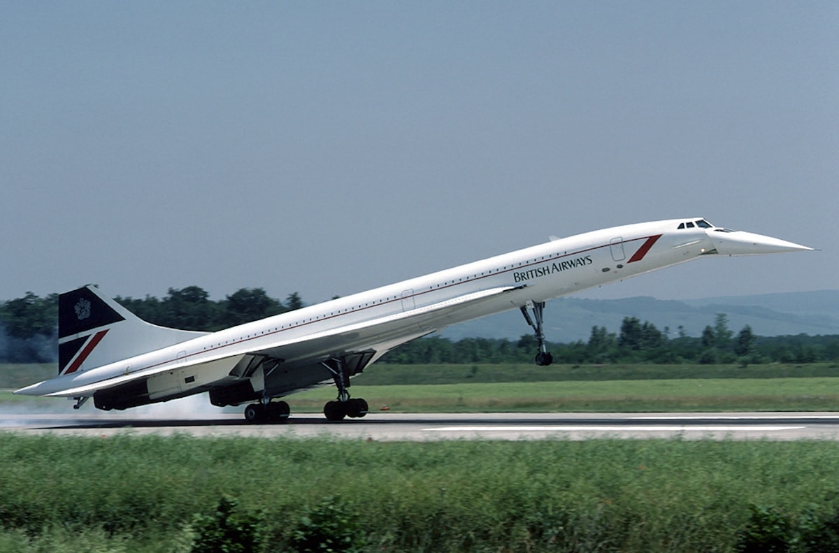Źródło: Autorstwa Eduard Marmet – http://www.airliners.net/photo/British-Airways/Aerospatiale-BAC-Concorde-102/1406075/
