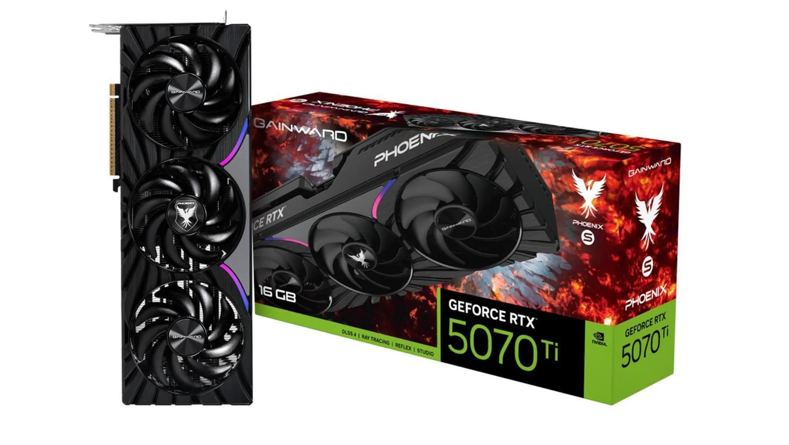 Szukasz karty graficznej? Teraz model GAINWARD GeForce RTX 5070 Ti Phoenix-S kupisz kilkaset złotych taniej.