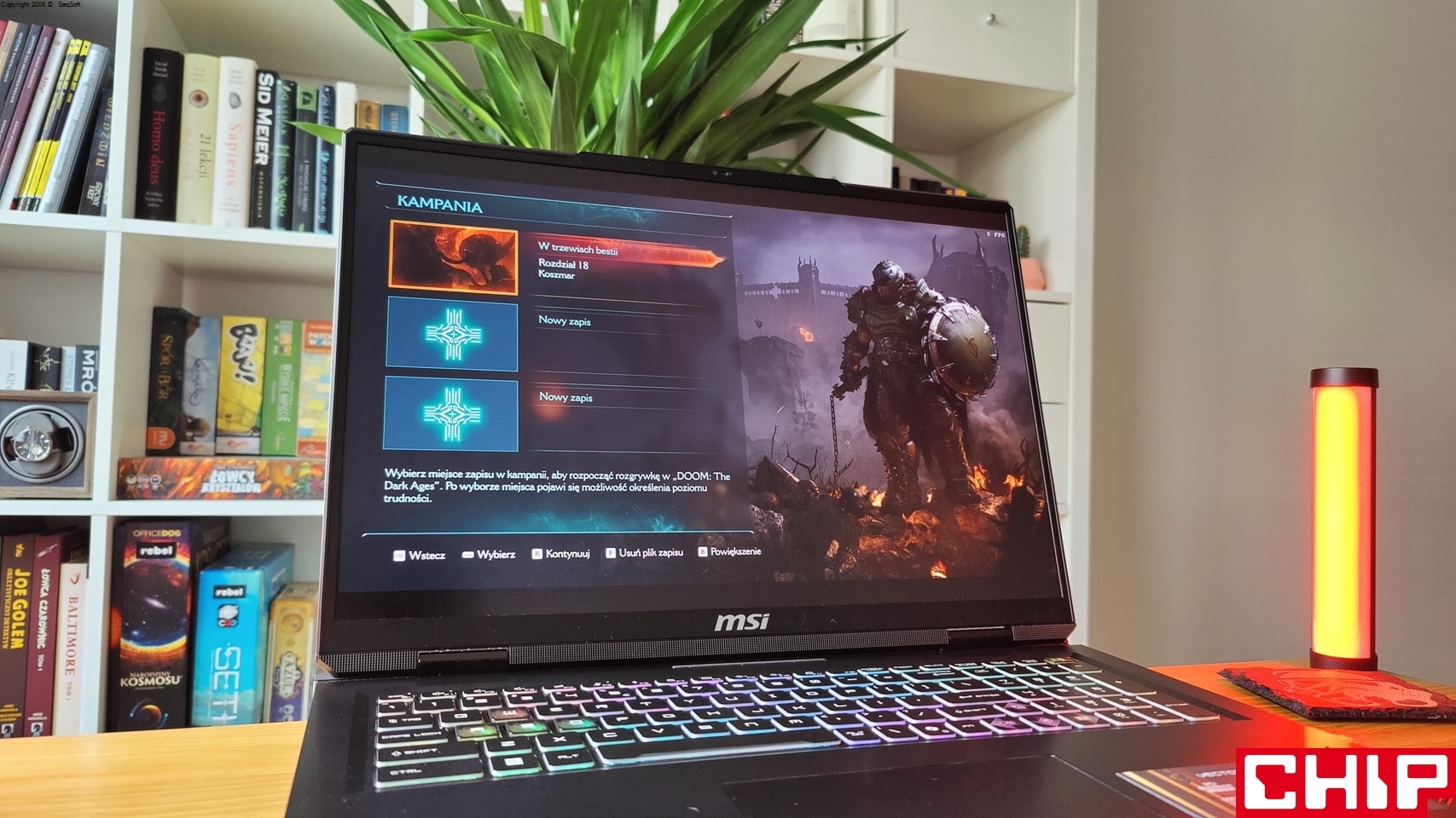 Sprawdziłem laptopa MSI Vector A18 HX A9WIG. Doom Slayer nie pogardziłby takim sprzętem
