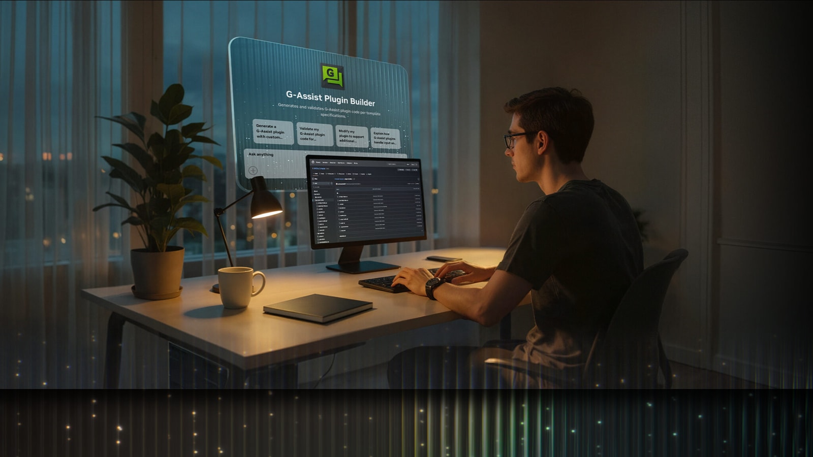 Nvidia zaprasza do udziału w konkursie poskramiaczy Project G-Assist 