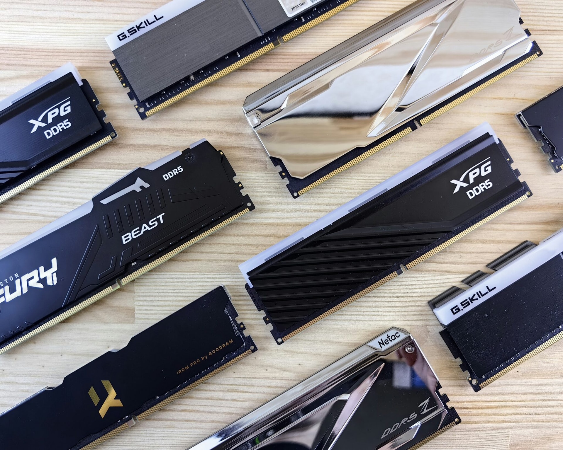 Tego jeszcze nie było — ceny DDR4 wyższe od DDR5 