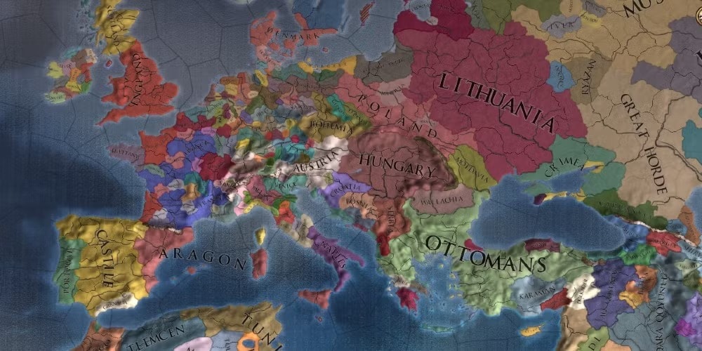 Europa Universalis IV Starter Edition taniej o 90% w GOG.com – to prawdziwy król strategii turowych