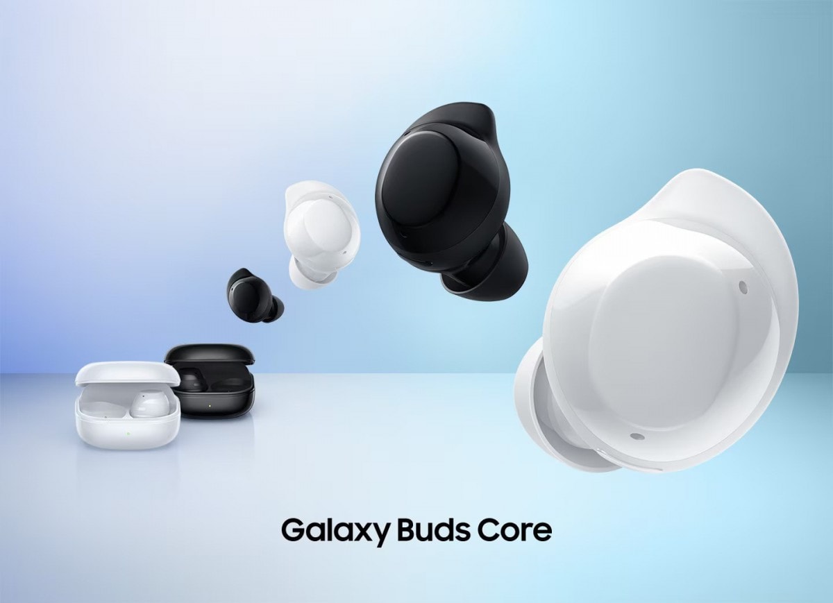 Samsung przedstawia Galaxy Buds Core — nowe, budżetowe słuchawki z funkcjami premium