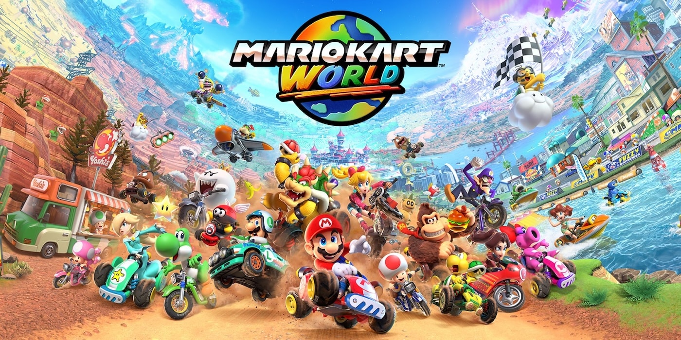 Recenzja Mario Kart World. Forza Horizon w uniwersum Nintendo