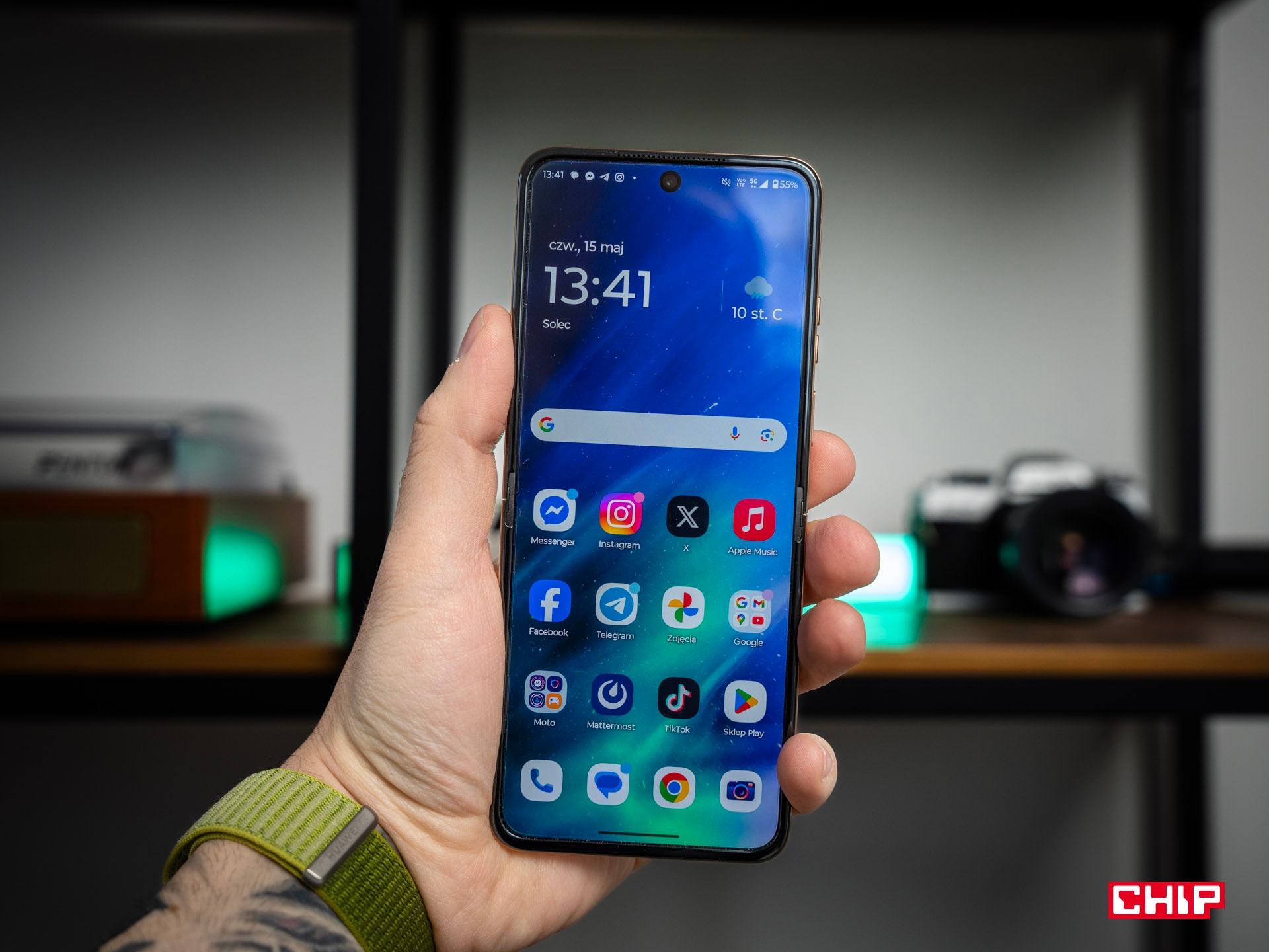 Android 16 dla smartfonów Motorola. Które modele dostaną aktualizację?