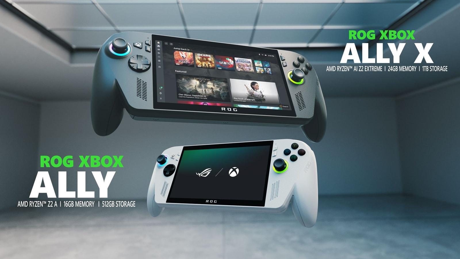 Nie musisz kupować ROG Xbox Ally. Interfejs trafi na konsole z Windowsem