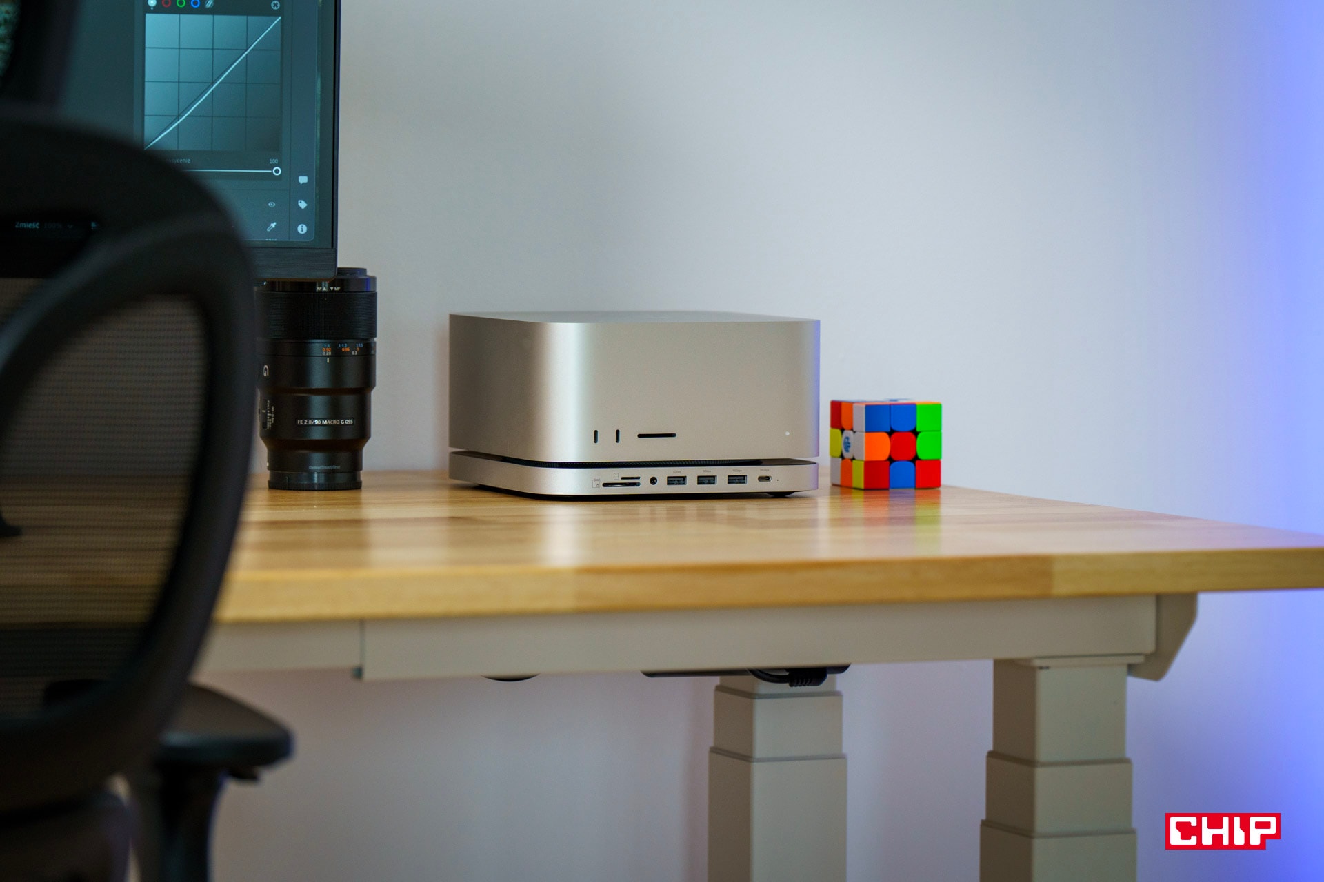 Test Satechi Stand & Hub dla Mac Mini/Studio z obudową NVMe SSD. Rozwiązuje wszystkie problemy