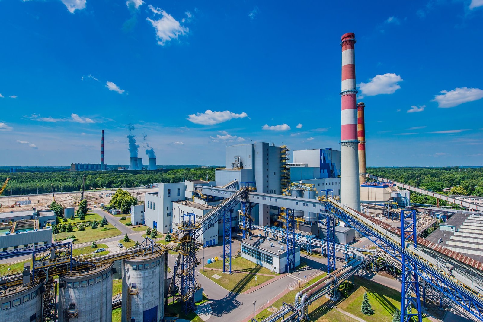 Tauron &#8211; elektrownia w Jaworznie
