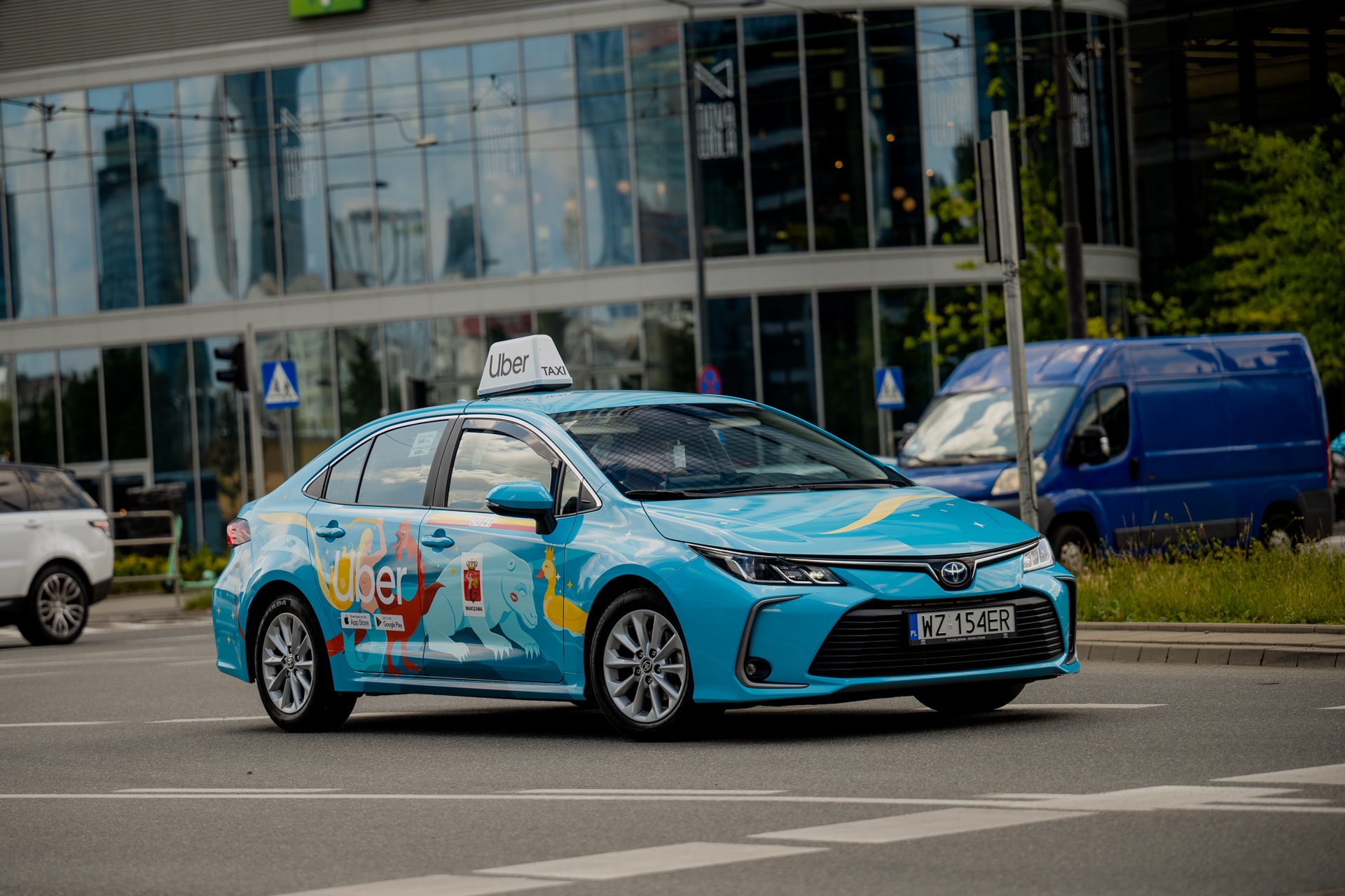 Chcesz, żeby elektryk wreszcie był opłacalny? Zacznij jeździć na Uberze