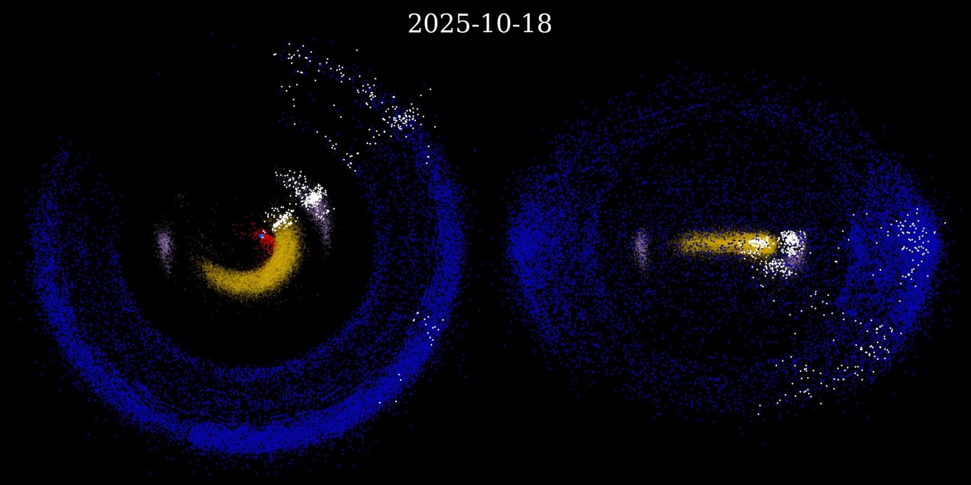127 000 obiektów bliskich Ziemi czeka na odkrycie. Nowe obserwatorium dostarczy 20 terabajtów danych każdej nocy