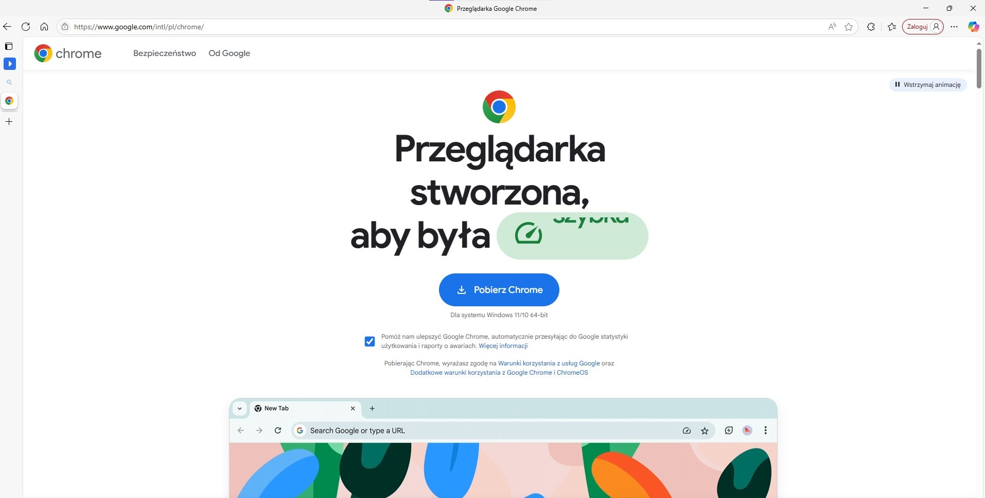 Chrome umacnia pozycję lidera, ale AI może jeszcze ten stolik wywrócić