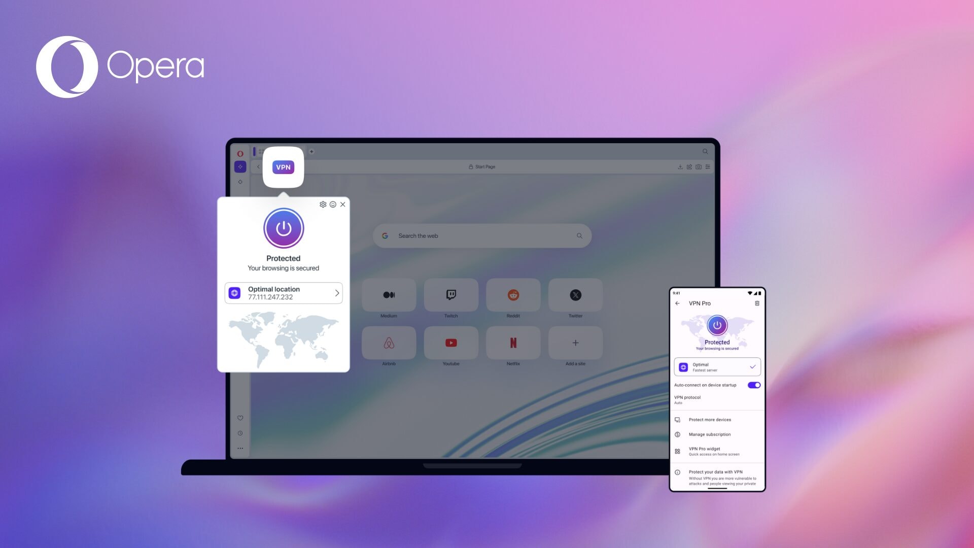 Opera VPN Pro