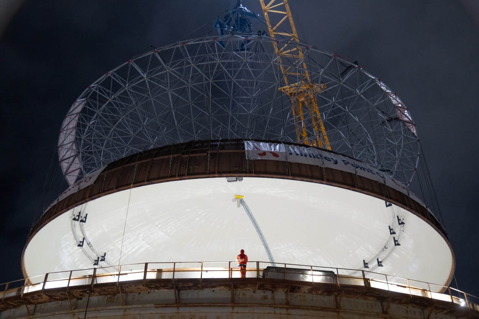 Big Carl w akcji /Fot. EDF Energy
